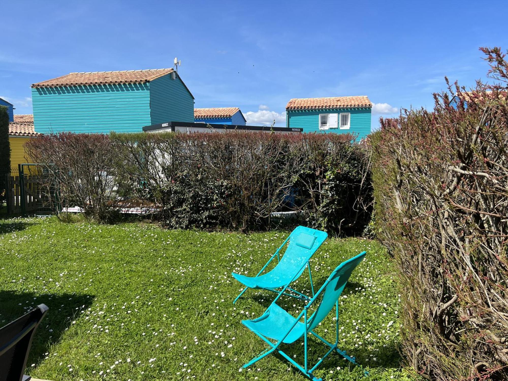Maison Cosy Avec Piscine Partagee Le Château-dʼOléron Exterior foto